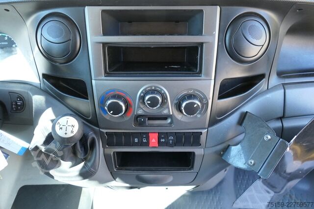 Box van iveco Daily 35 S11 C30C AUTOMATIK KAMERA Regale LUFT DURCHGANG EURO-5 CoC