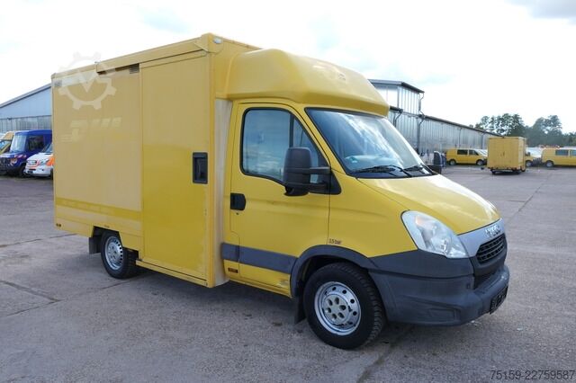 Box van iveco Daily 35 S11 C30C KURZ AUTOMATIK KAMERA Regale LUFT DURCHGANG EURO-5 CoC