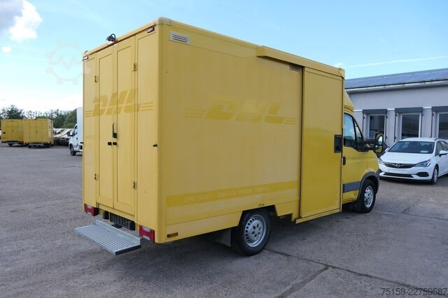 Box van iveco Daily 35 S11 C30C KURZ AUTOMATIK KAMERA Regale LUFT DURCHGANG EURO-5 CoC