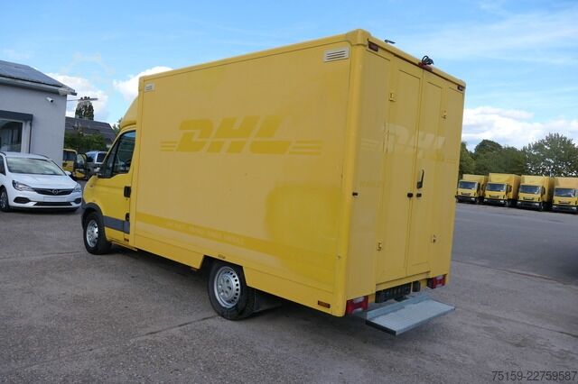 Box van iveco Daily 35 S11 C30C KURZ AUTOMATIK KAMERA Regale LUFT DURCHGANG EURO-5 CoC