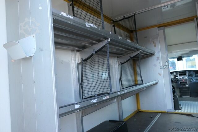 Box van iveco Daily 35 S11 C30C KURZ AUTOMATIK KAMERA Regale LUFT DURCHGANG EURO-5 CoC