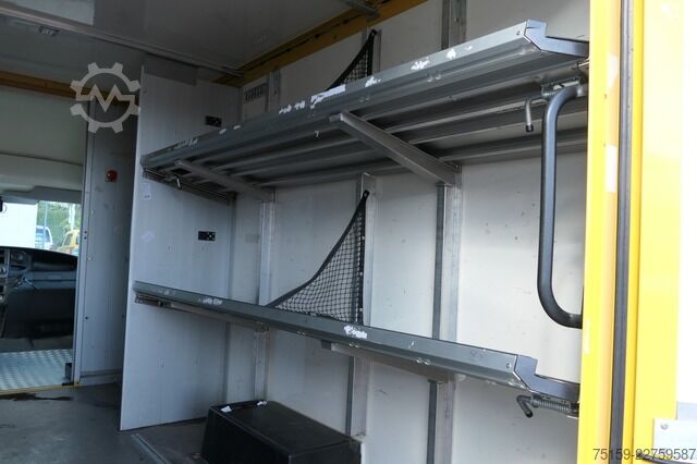 Box van iveco Daily 35 S11 C30C KURZ AUTOMATIK KAMERA Regale LUFT DURCHGANG EURO-5 CoC