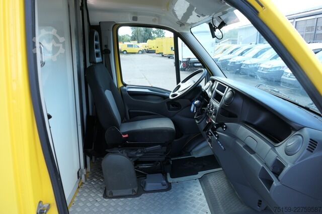 Box van iveco Daily 35 S11 C30C KURZ AUTOMATIK KAMERA Regale LUFT DURCHGANG EURO-5 CoC