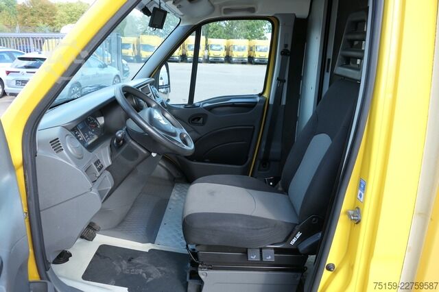 Box van iveco Daily 35 S11 C30C KURZ AUTOMATIK KAMERA Regale LUFT DURCHGANG EURO-5 CoC
