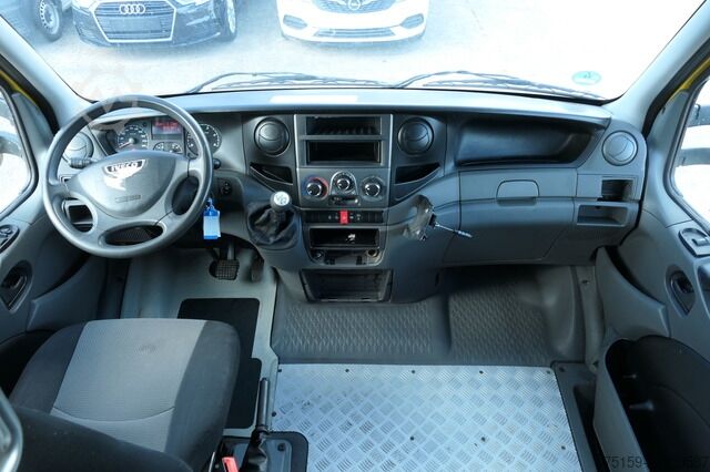 Box van iveco Daily 35 S11 C30C KURZ AUTOMATIK KAMERA Regale LUFT DURCHGANG EURO-5 CoC