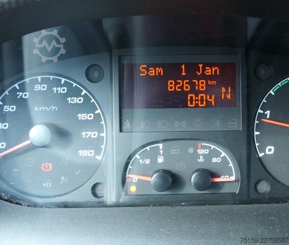Box van iveco Daily 35 S11 C30C KURZ AUTOMATIK KAMERA Regale LUFT DURCHGANG EURO-5 CoC