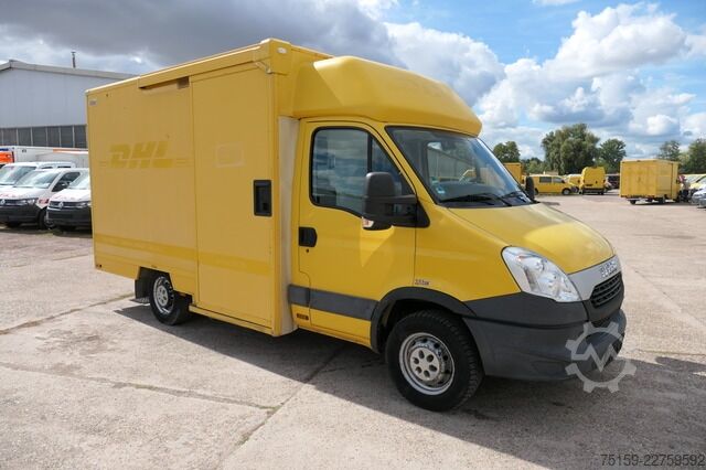 Box van iveco Daily 35 S11 C30C KURZ AUTOMATIK KAMERA Regale LUFT DURCHGANG EURO-5 CoC