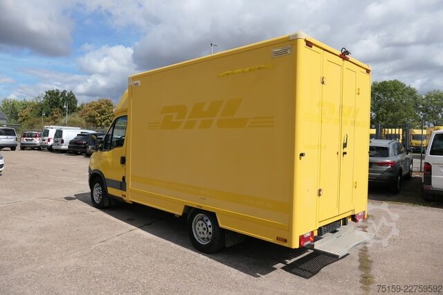 Box van iveco Daily 35 S11 C30C KURZ AUTOMATIK KAMERA Regale LUFT DURCHGANG EURO-5 CoC