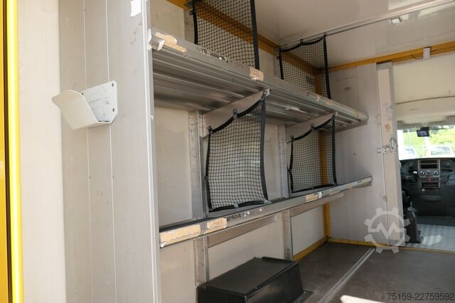 Box van iveco Daily 35 S11 C30C KURZ AUTOMATIK KAMERA Regale LUFT DURCHGANG EURO-5 CoC