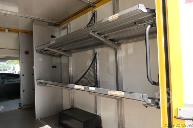 Box van iveco Daily 35 S11 C30C KURZ AUTOMATIK KAMERA Regale LUFT DURCHGANG EURO-5 CoC
