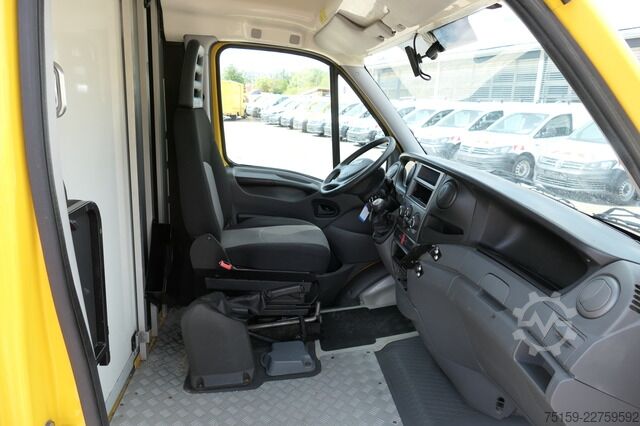 Box van iveco Daily 35 S11 C30C KURZ AUTOMATIK KAMERA Regale LUFT DURCHGANG EURO-5 CoC