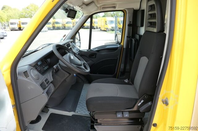 Box van iveco Daily 35 S11 C30C KURZ AUTOMATIK KAMERA Regale LUFT DURCHGANG EURO-5 CoC