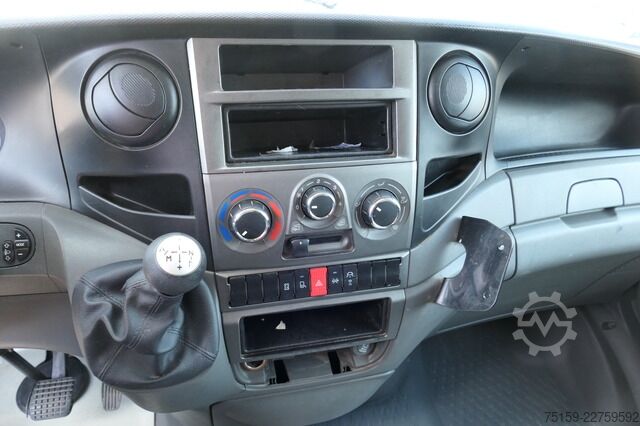Box van iveco Daily 35 S11 C30C KURZ AUTOMATIK KAMERA Regale LUFT DURCHGANG EURO-5 CoC