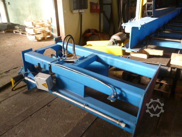 Double-cone decoiler 20 t NEUMANN