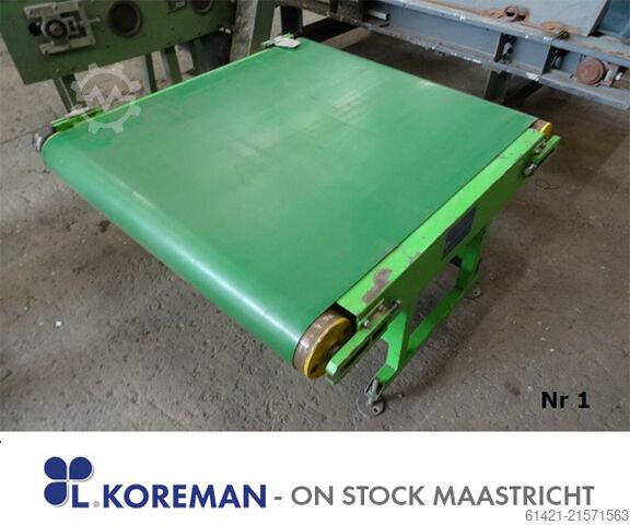 Viele Gurtförderer  Lot of Belt Conveyors