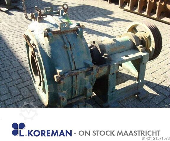 Warman-Schabaver Pumpen  Warman-Schabaver Pumps