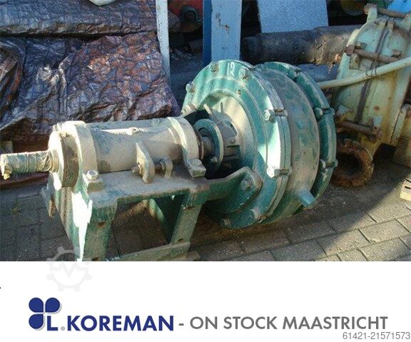 Warman-Schabaver Pumpen  Warman-Schabaver Pumps