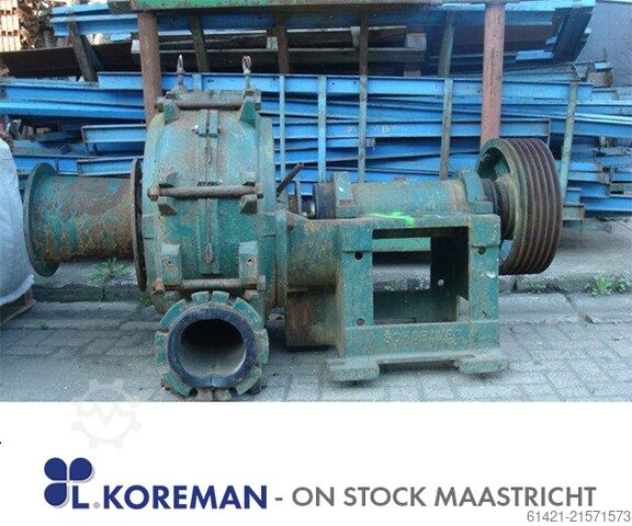 Warman-Schabaver Pumpen  Warman-Schabaver Pumps