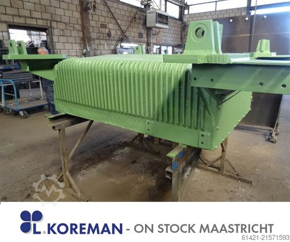 Krupp Elektromagnetischer Block  Krupp Electro Magnetic Block