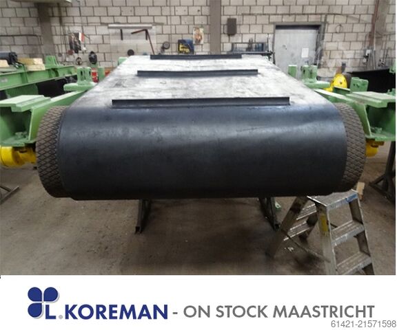 Krupp Elektromagnetisches Förderband  Krupp Electro Magnetic Conveyor Belt