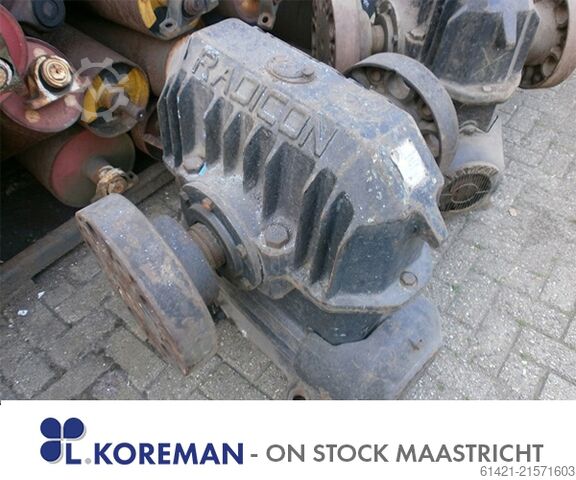 Radicon Schneckengetriebe  Radicon Worm gear units
