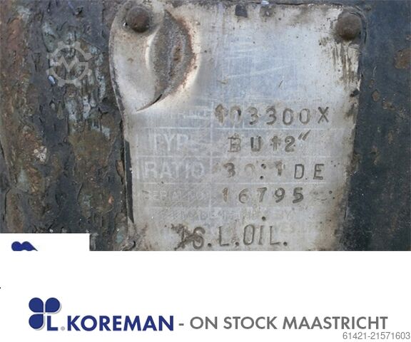 Radicon Schneckengetriebe  Radicon Worm gear units