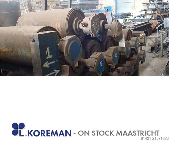 Trommelmotoren  DRUM MOTORS