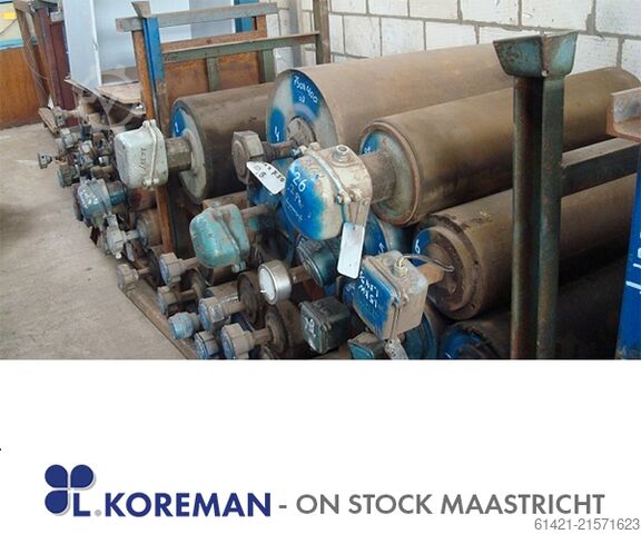 Trommelmotoren  DRUM MOTORS