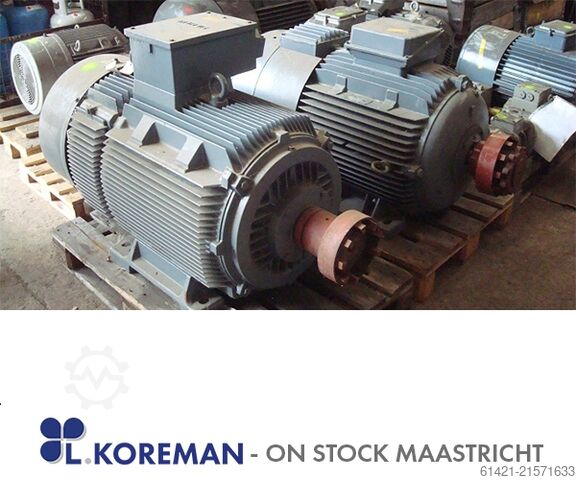 Elektromotoren Bauform B3  Electric motors B3