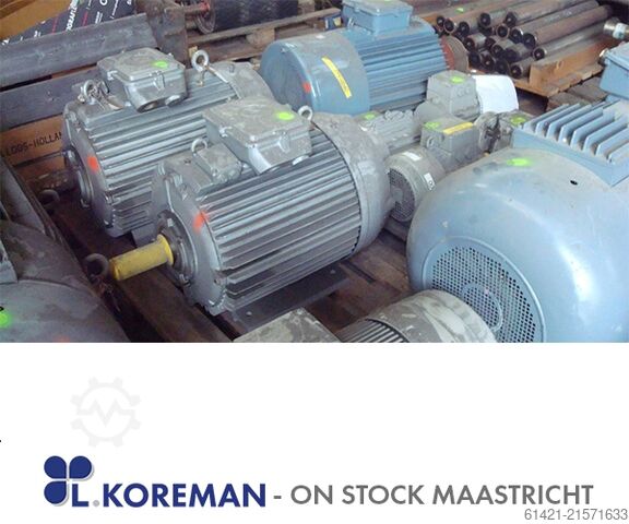Elektromotoren Bauform B3  Electric motors B3