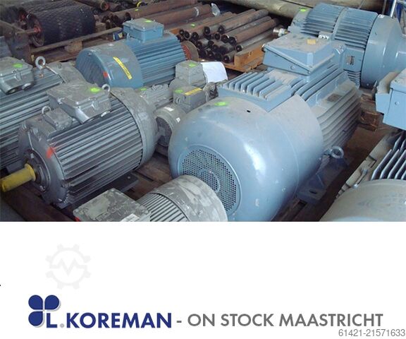 Elektromotoren Bauform B3  Electric motors B3