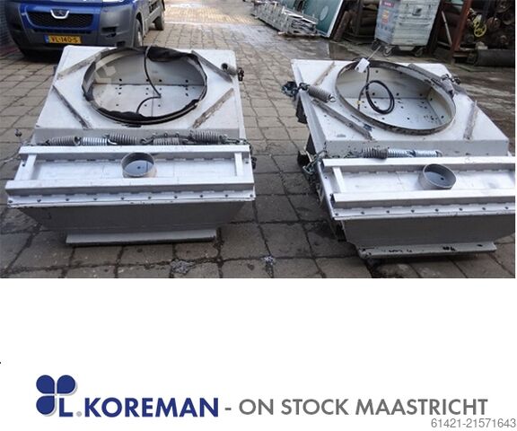 Schwingrinne AVITEQ 1200/1200  Vibrating Chute AVITEQ 1200/1200