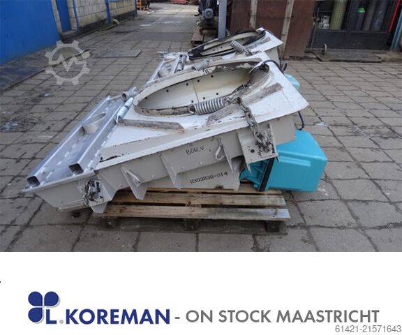 Schwingrinne AVITEQ 1200/1200  Vibrating Chute AVITEQ 1200/1200