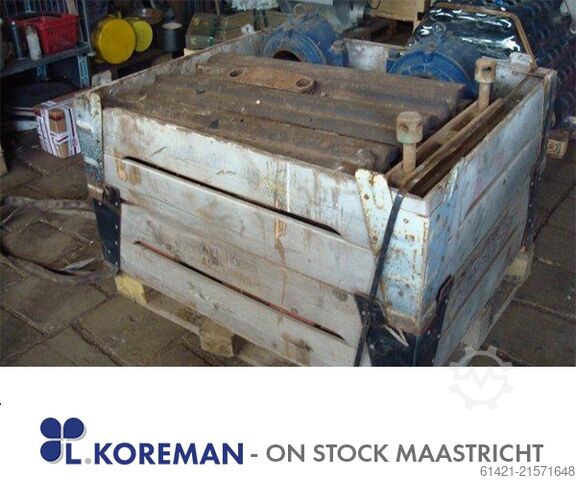 Perkussionsmühle Hazemag AP 4  Percussion Mill Hazemag AP 4