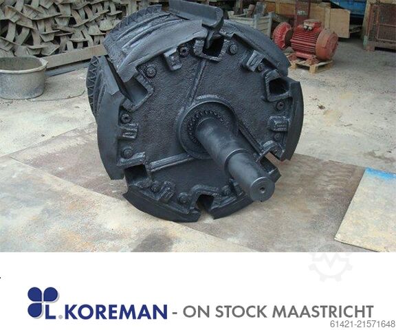 Perkussionsmühle Hazemag AP 4  Percussion Mill Hazemag AP 4