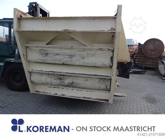 Siebanlage Nordberg Chauvin 20/60-3  Screening machine Nordberg Chauvin 20/60-3