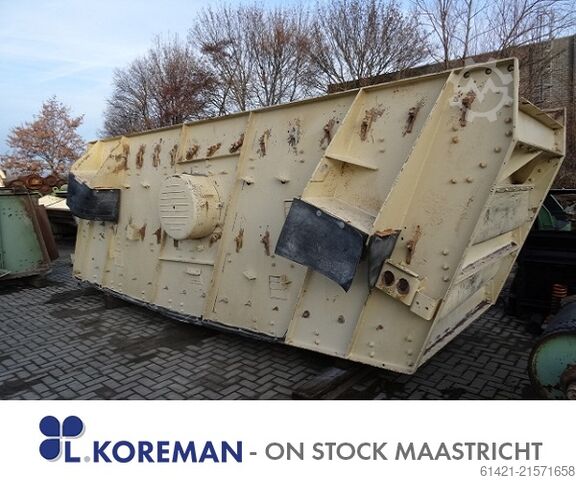 Siebanlage Nordberg Chauvin 20/60-3  Screening machine Nordberg Chauvin 20/60-3