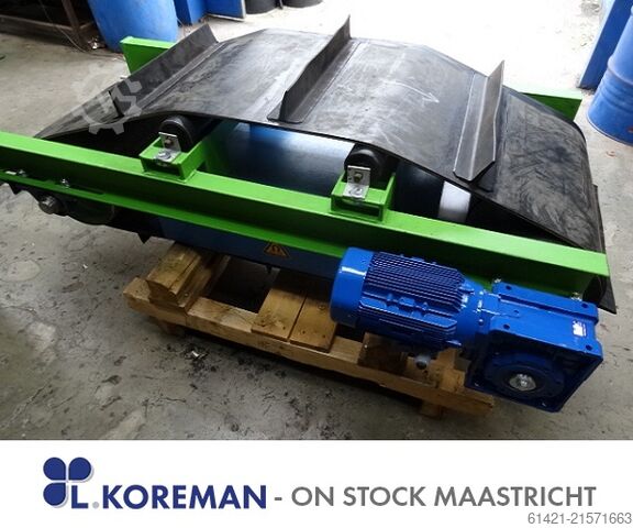 Permanentmagnet-Förderband von Bakker Magnetics  Bakker Magnetics Permanent Magnetic Conveyor Belt