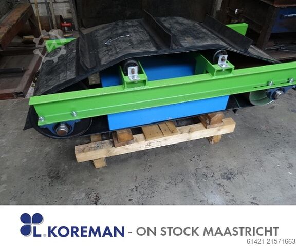 Permanentmagnet-Förderband von Bakker Magnetics Bakker Magnetics Permanent Magnetic Conveyor Belt