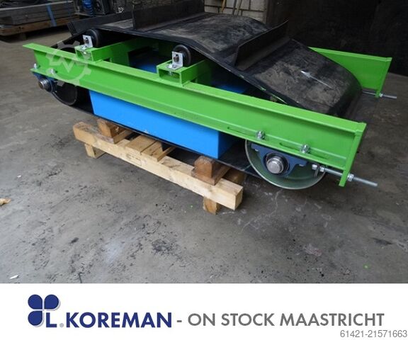 Permanentmagnet-Förderband von Bakker Magnetics  Bakker Magnetics Permanent Magnetic Conveyor Belt
