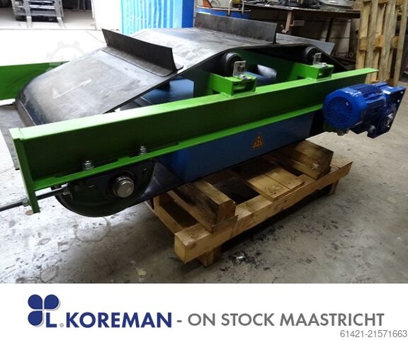Permanentmagnet-Förderband von Bakker Magnetics  Bakker Magnetics Permanent Magnetic Conveyor Belt