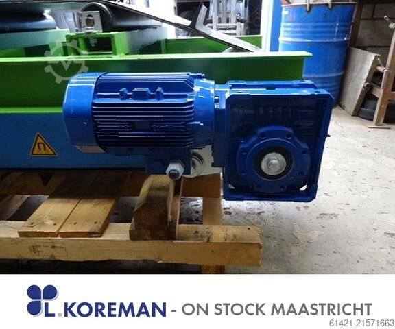 Permanentmagnet-Förderband von Bakker Magnetics  Bakker Magnetics Permanent Magnetic Conveyor Belt