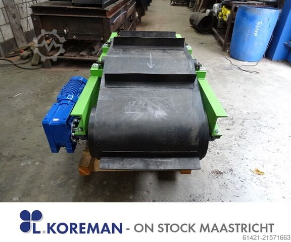 Permanentmagnet-Förderband von Bakker Magnetics  Bakker Magnetics Permanent Magnetic Conveyor Belt