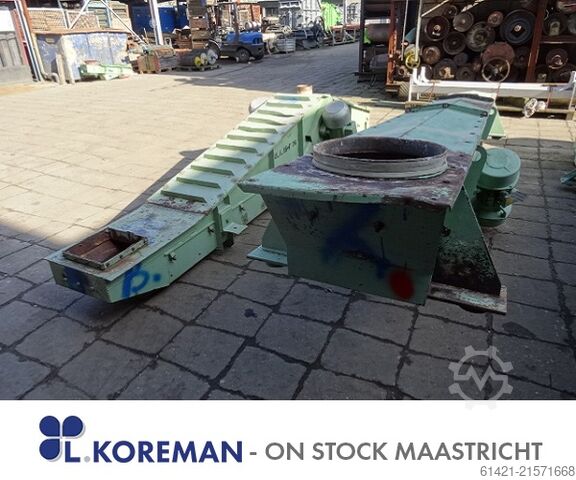 Schwingrinne Zippe/AEG  Vibrating Chute Zippe/AEG