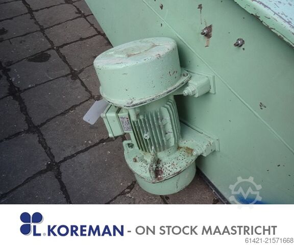 Schwingrinne Zippe/AEG  Vibrating Chute Zippe/AEG