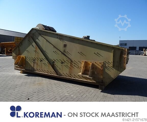 Siebanlage KRUPP 21/55-2  Screening machine KRUPP 21/55-2