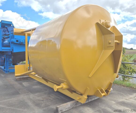 Silo interchangeable silo  Wechselsilo