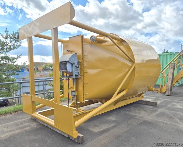 Silo interchangeable silo  Wechselsilo