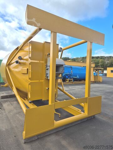Silo interchangeable silo  Wechselsilo