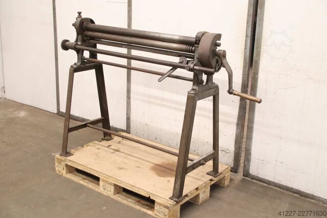 3-roll bending machine Carl Kneusel 1000 mm